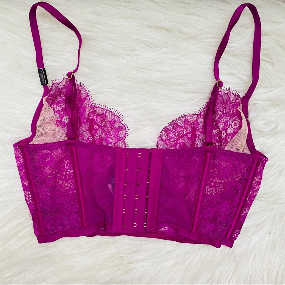 Victoria’s Secret Bustier Bra Lingerie Top - Picture 2 of 3